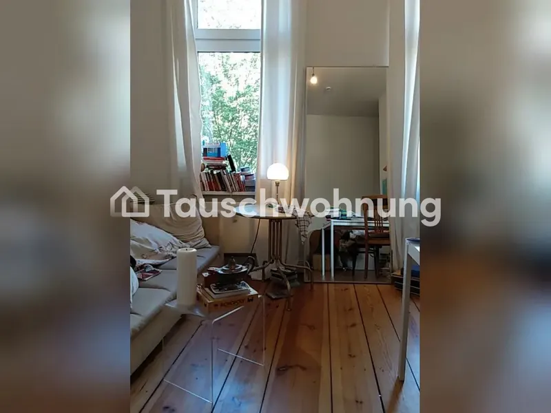 Tauschwohnung: 1-Zimmer Wohnung im Bergmannkiez — photo 1